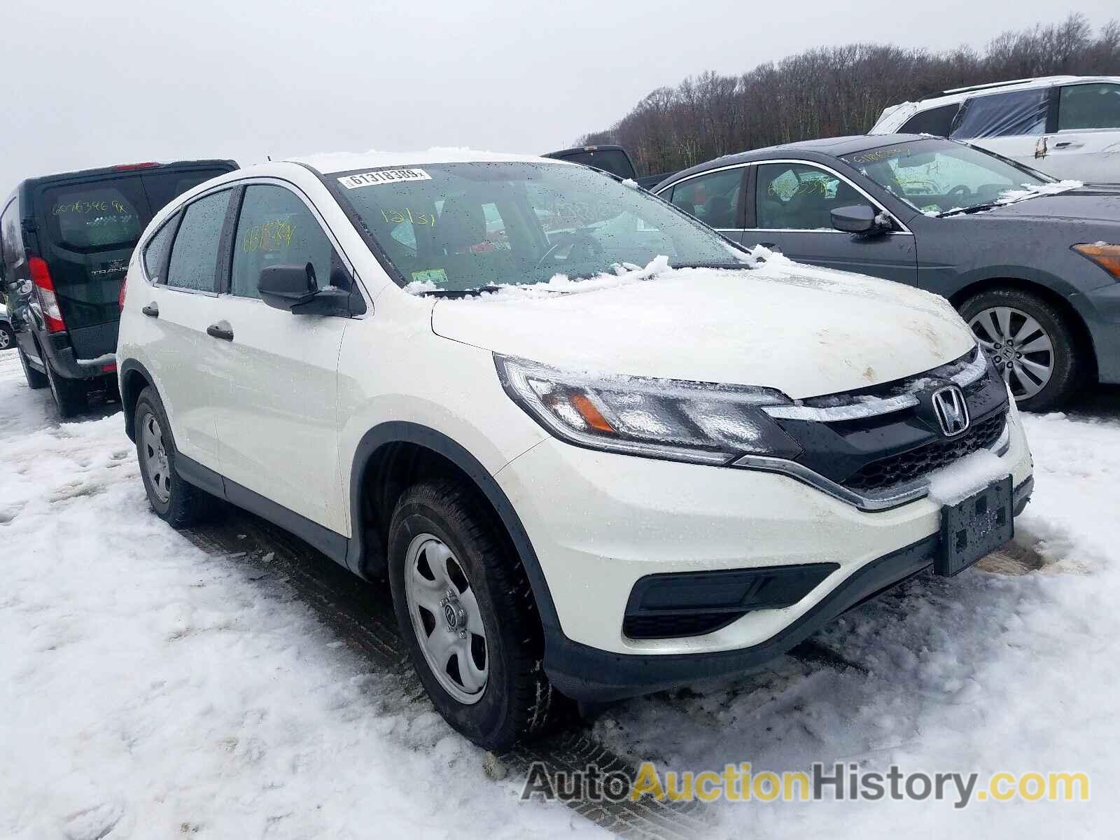 2015 HONDA CR-V LX LX, 5J6RM4H30FL123414