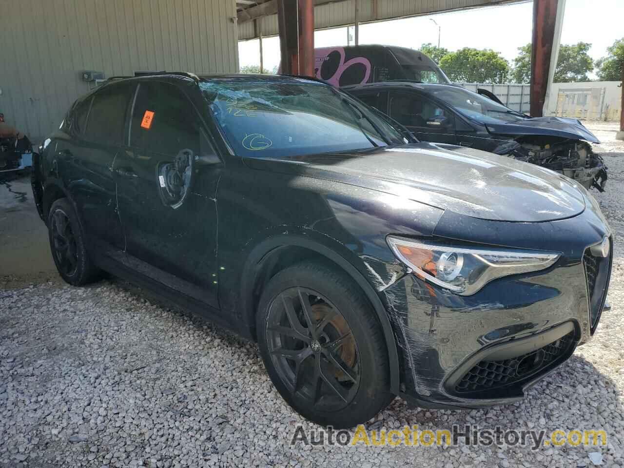 2019 ALFA ROMEO STELVIO, ZASPAJAN8K7C70901