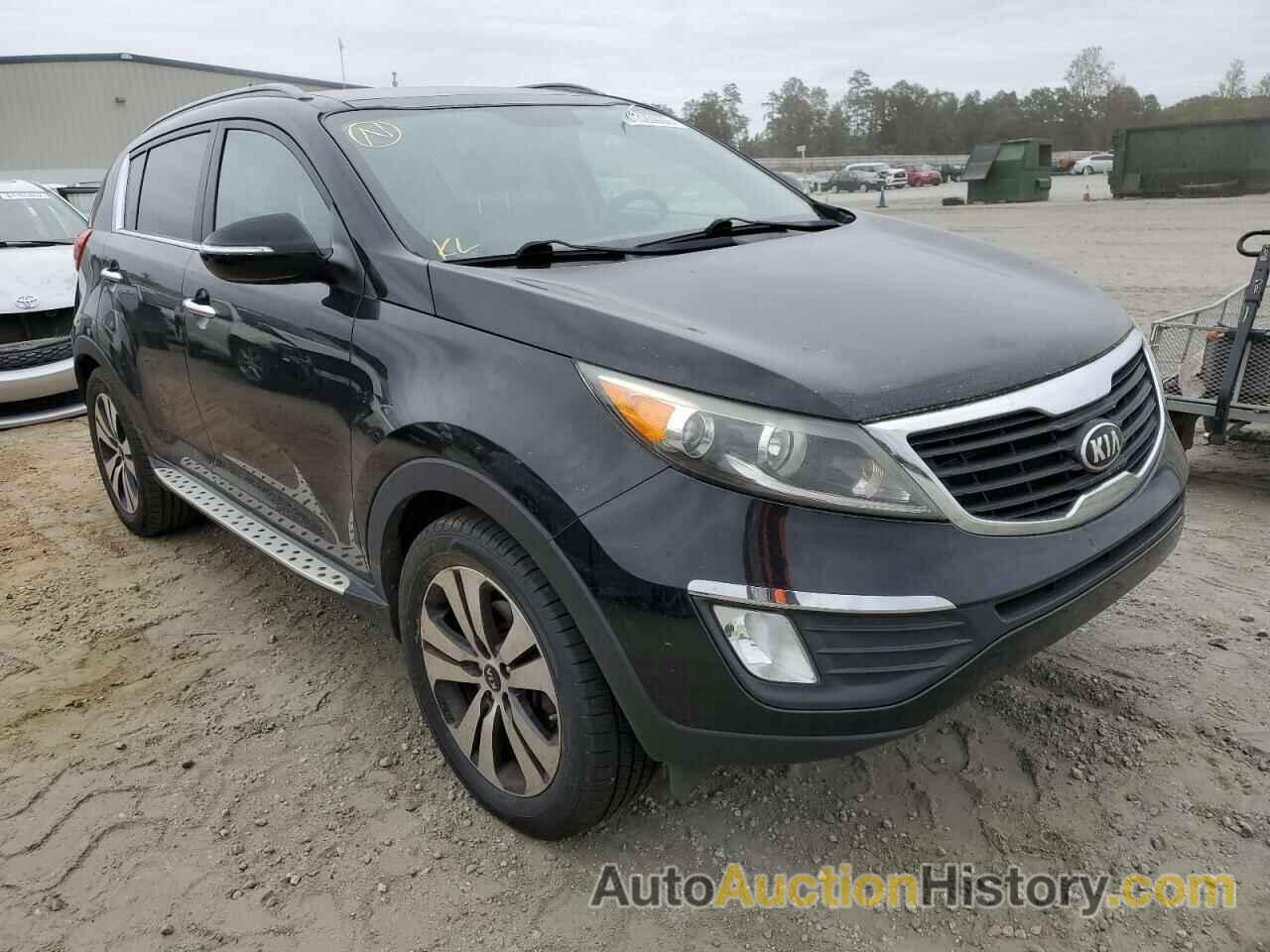 2013 KIA SPORTAGE EX, KNDPC3A23D7439892