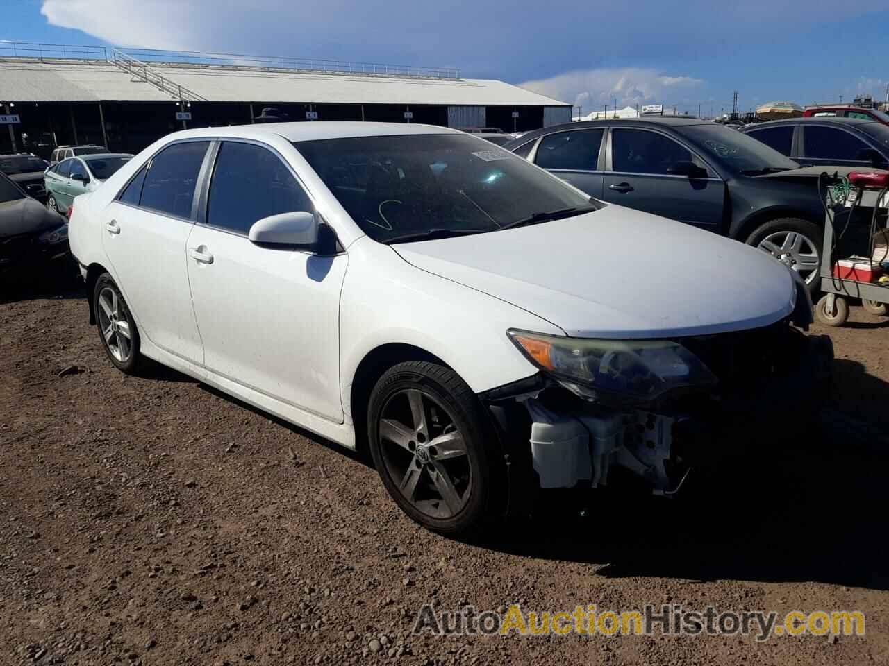 2013 TOYOTA CAMRY L, 4T1BF1FK4DU659750