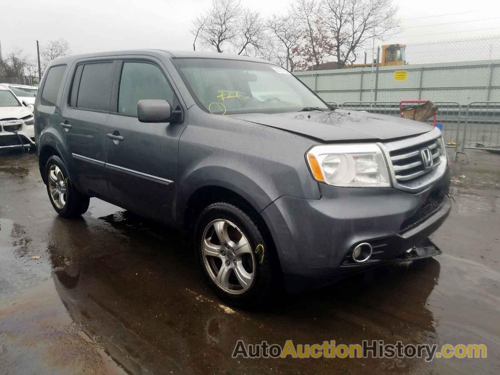 2012 HONDA PILOT EXL EXL, 5FNYF4H57CB007784