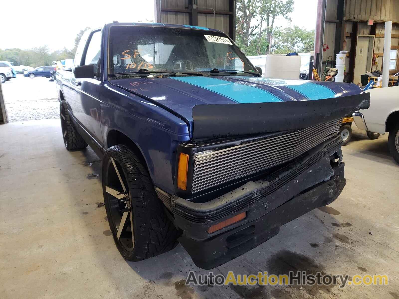 1992 GMC SONOMA, 1GTCS19Z3N8502167