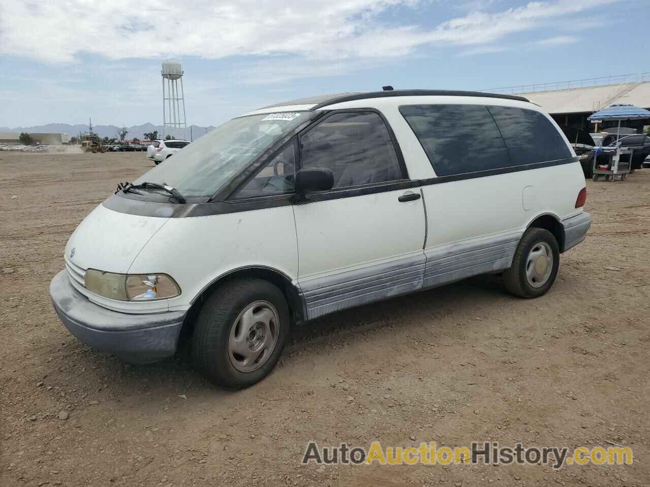 1991 TOYOTA PREVIA LE, JT3AC12R2M0033962