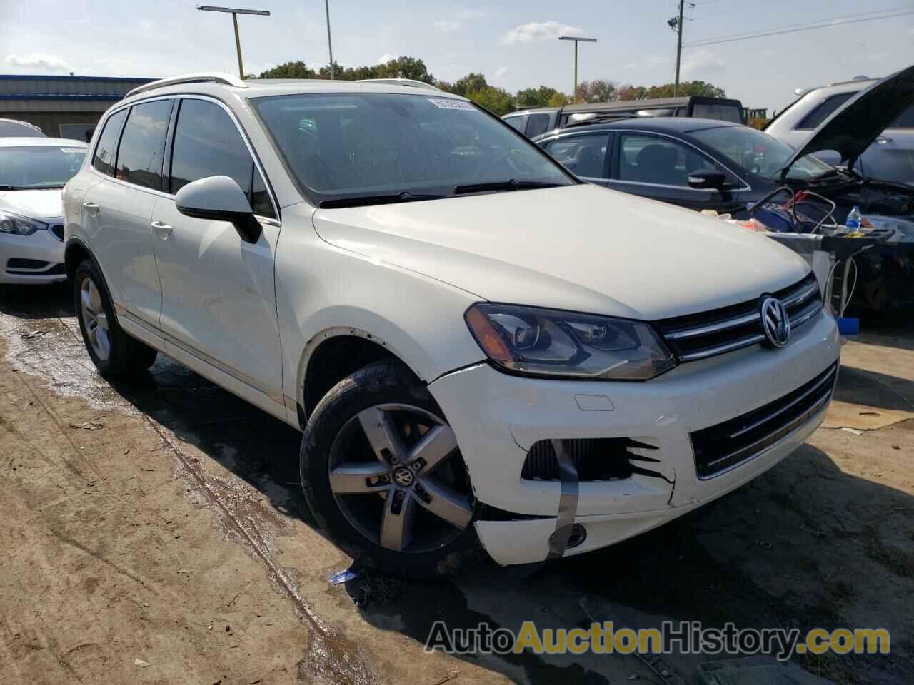 2011 VOLKSWAGEN TOUAREG V6 TDI, WVGFK9BP8BD001990