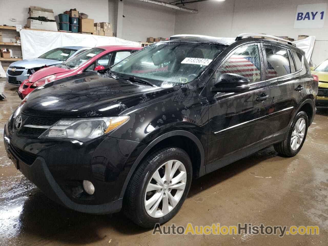 2013 TOYOTA RAV4 LIMITED, 2T3DFREV4DW107174