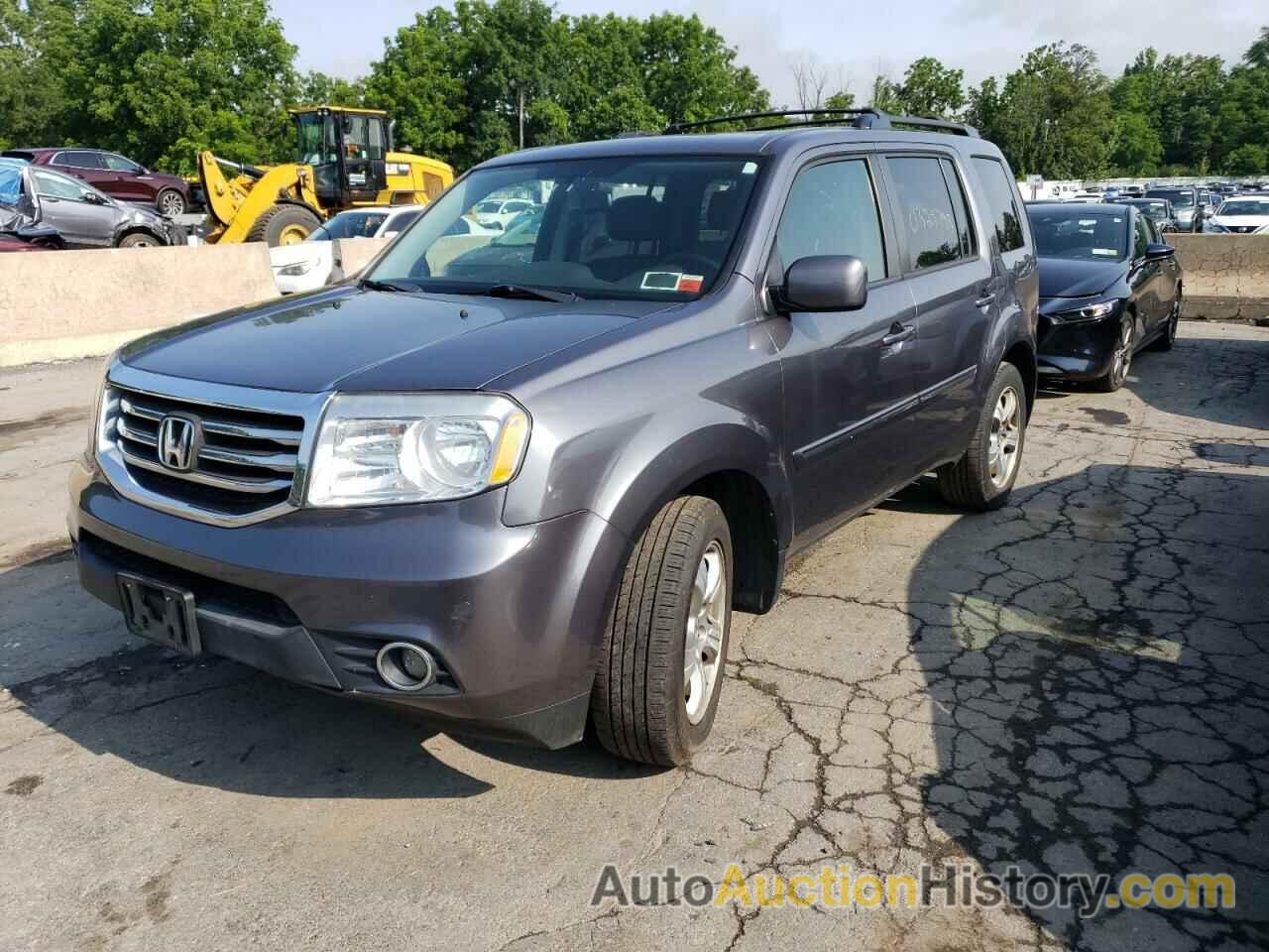 HONDA PILOT EXL, 5FNYF4H5XFB074318