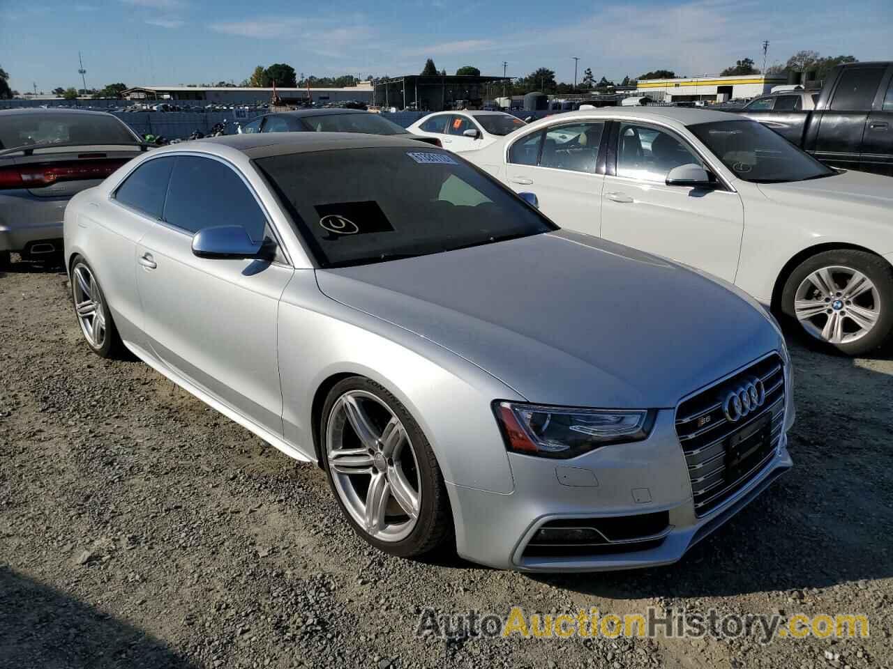 2013 AUDI S5/RS5 PREMIUM PLUS, WAUCGAFR3DA063322