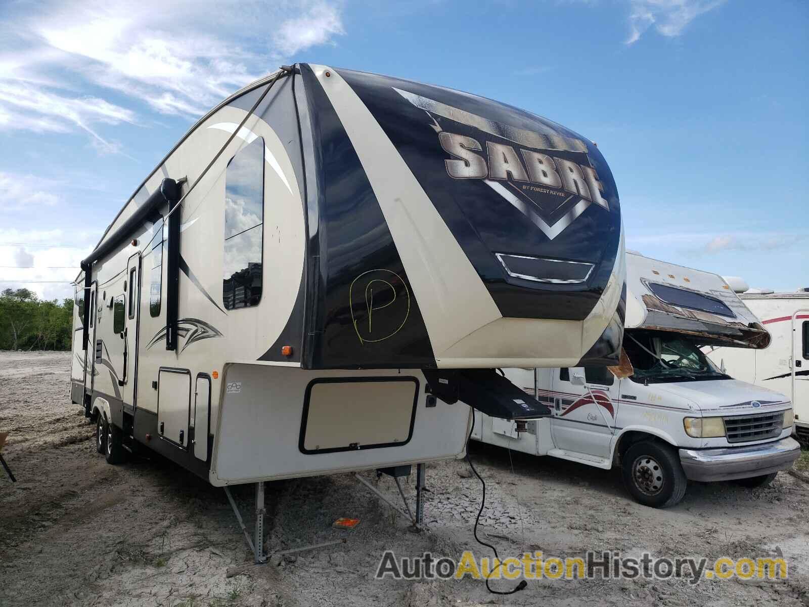 2016 WILDWOOD SABRE, 4X4FSRM20G3011278