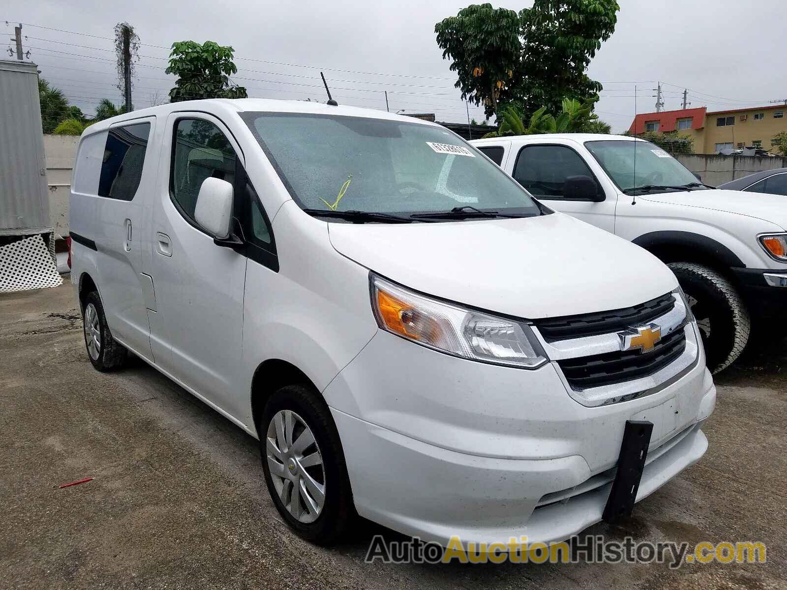 2015 CHEVROLET CITY EXPRE LT, 3N63M0ZN0FK722292