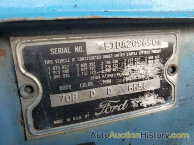 FORD ALL OTHER, B1DA209690