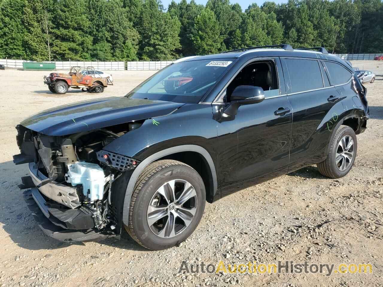 2020 TOYOTA HIGHLANDER XLE, 5TDGZRAH1LS009269