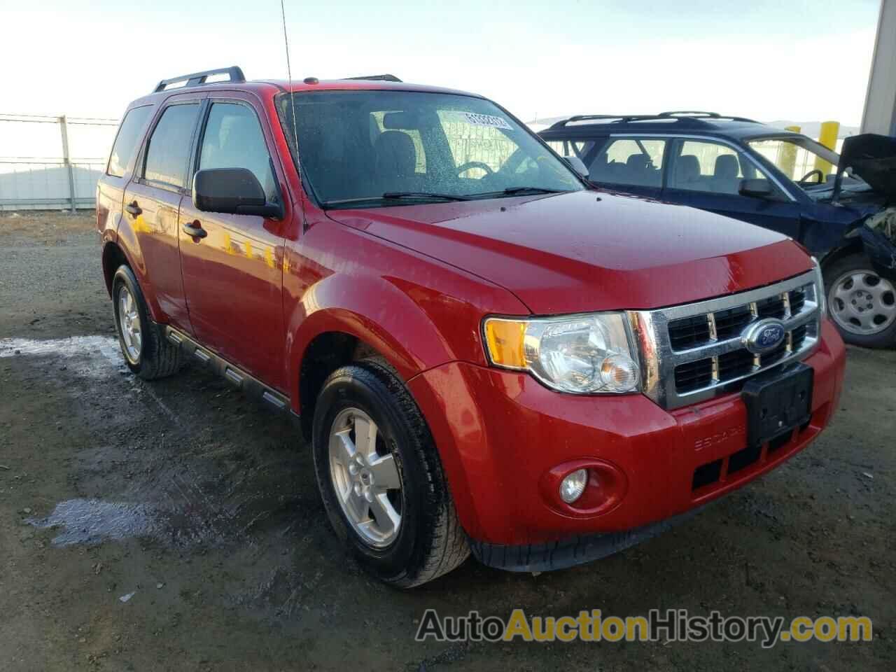 2011 FORD ESCAPE XLT, 1FMCU0D79BKB20889