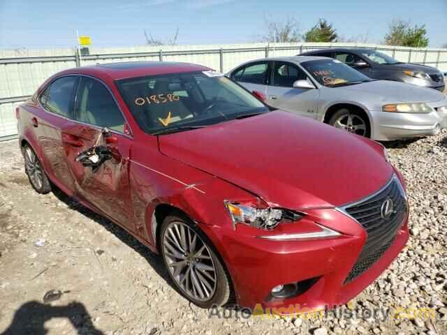 2015 LEXUS IS 250, JTHCF1D21F5018580