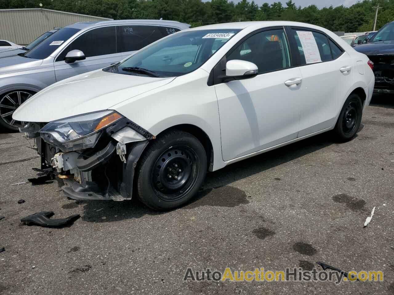 2016 TOYOTA COROLLA L, 2T1BURHE3GC623758