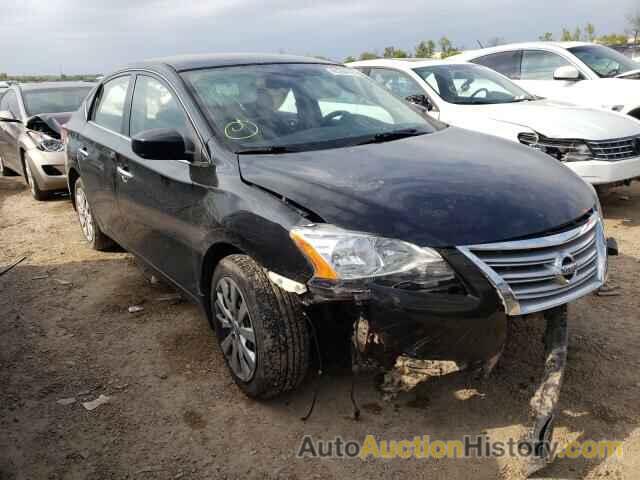 2015 NISSAN SENTRA S, 3N1AB7AP8FY313706