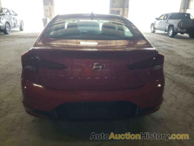 HYUNDAI ELANTRA SEL, 5NPD84LF5KH415208