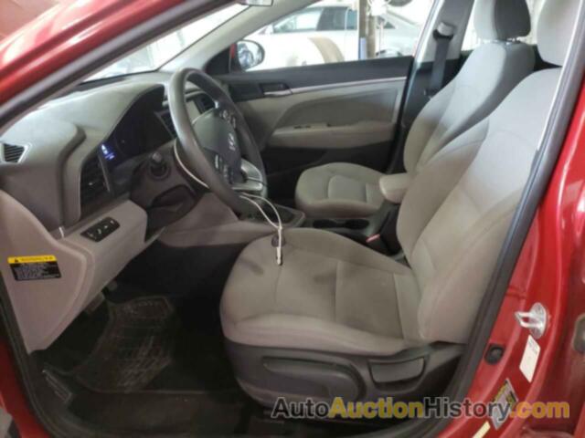 HYUNDAI ELANTRA SEL, 5NPD84LF5KH415208