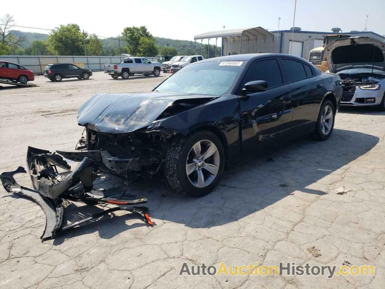 2018 DODGE CHARGER SXT PLUS, 2C3CDXHG2JH143691