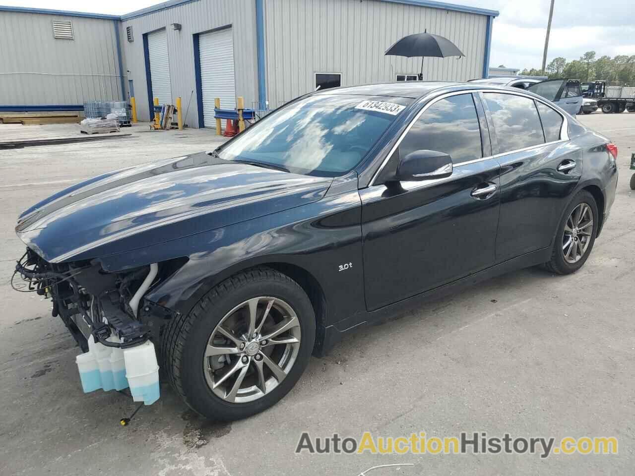 2017 INFINITI Q50 PREMIUM, JN1EV7AR0HM837609