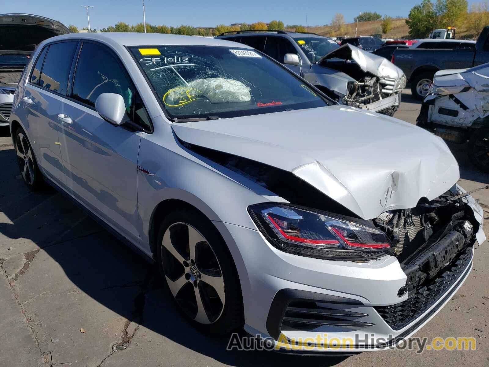 2018 VOLKSWAGEN GTI S/SE, 3VW447AUXJM262345