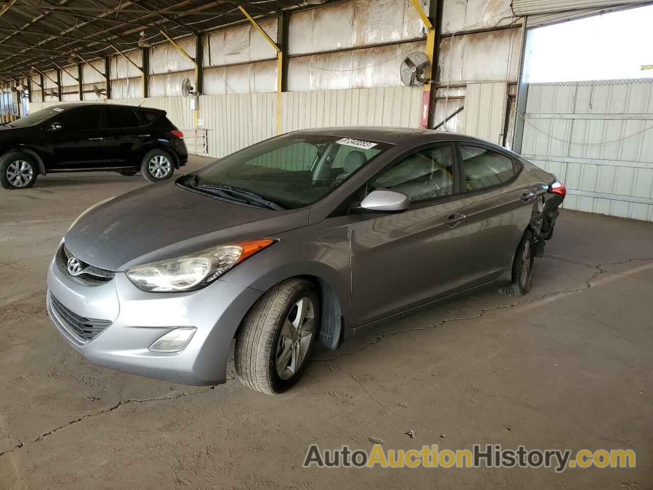 2013 HYUNDAI ELANTRA GLS, KMHDH4AE8DU936941