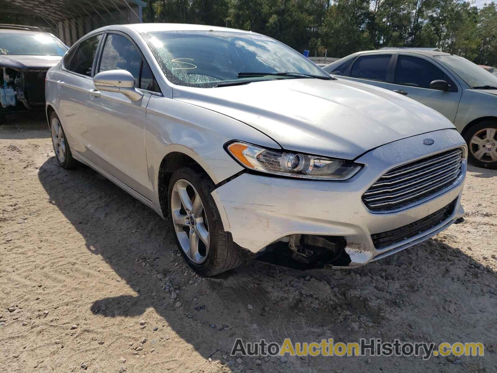 2016 FORD FUSION SE, 3FA6P0H73GR364825