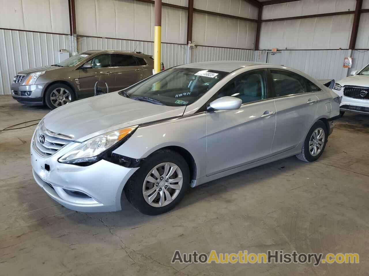 2012 HYUNDAI SONATA GLS, 5NPEB4AC2CH374939