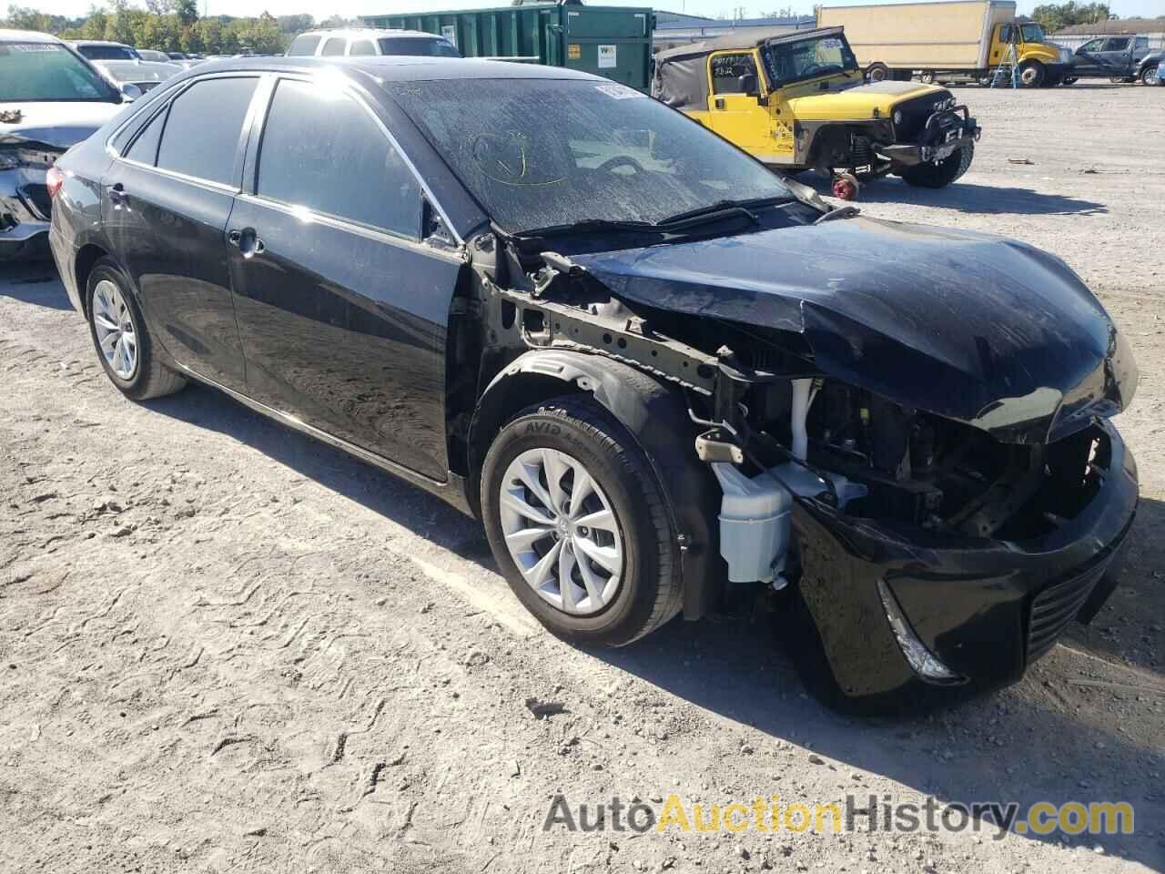 2016 TOYOTA CAMRY LE, 4T4BF1FK3GR566485