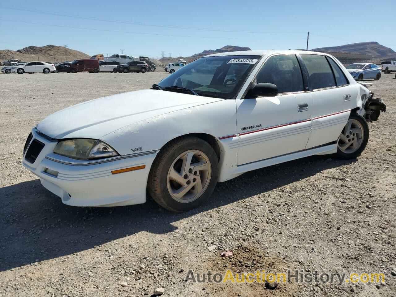 1993 PONTIAC GRANDAM GT, 1G2NW54NXPC787785