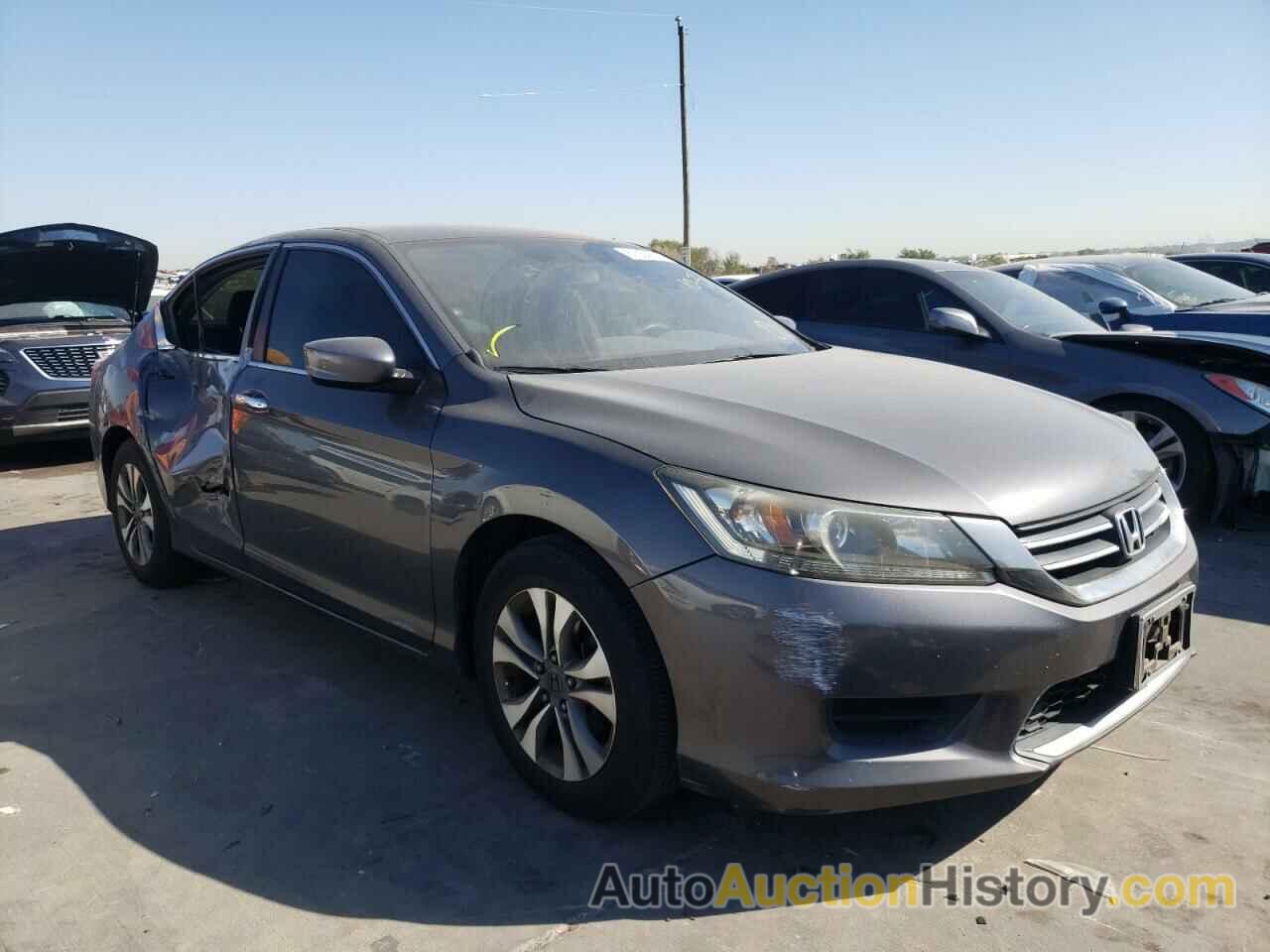 2013 HONDA ACCORD LX, 1HGCR2F31DA158025