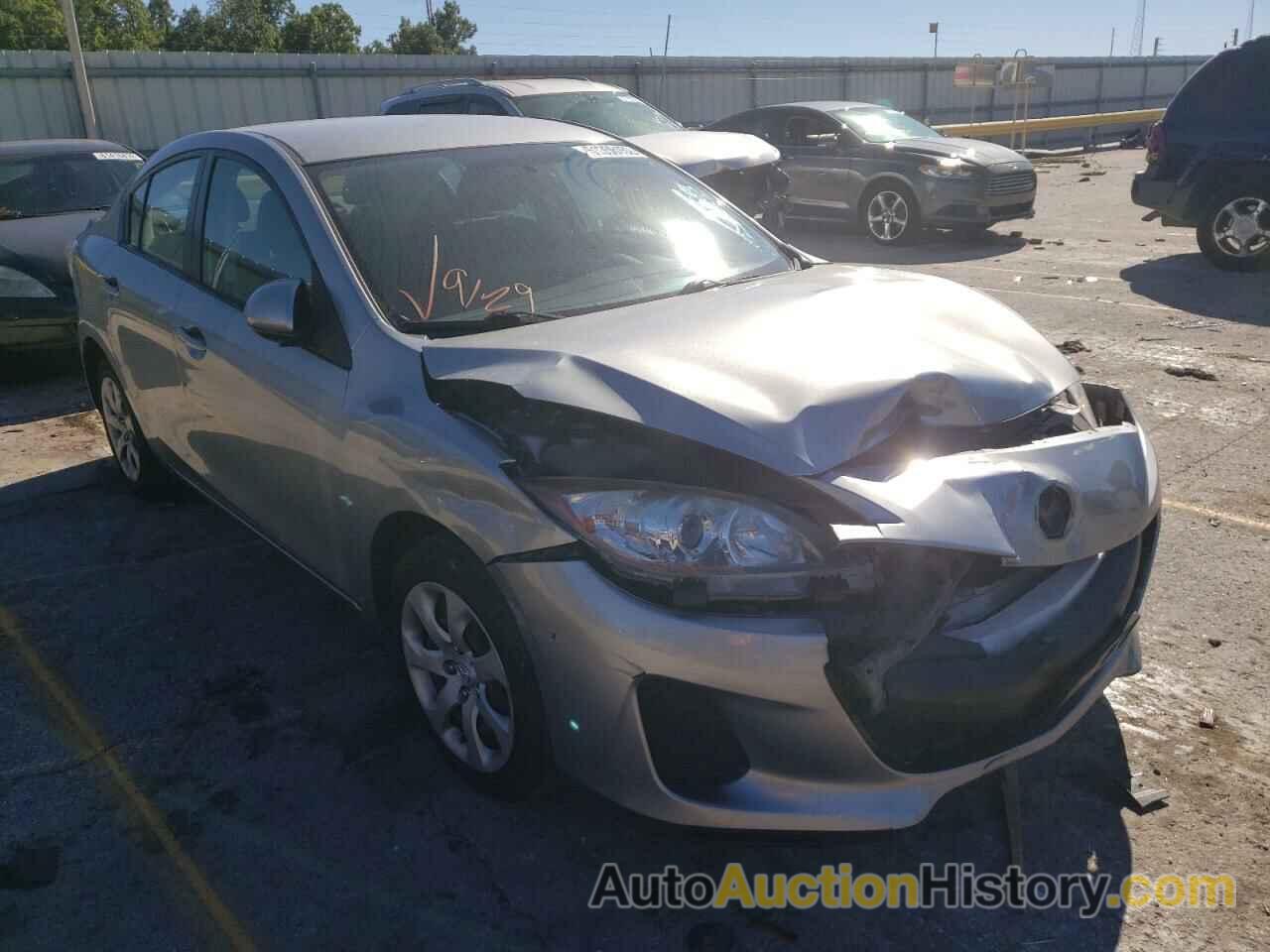 2013 MAZDA 3 I, JM1BL1TG2D1841851