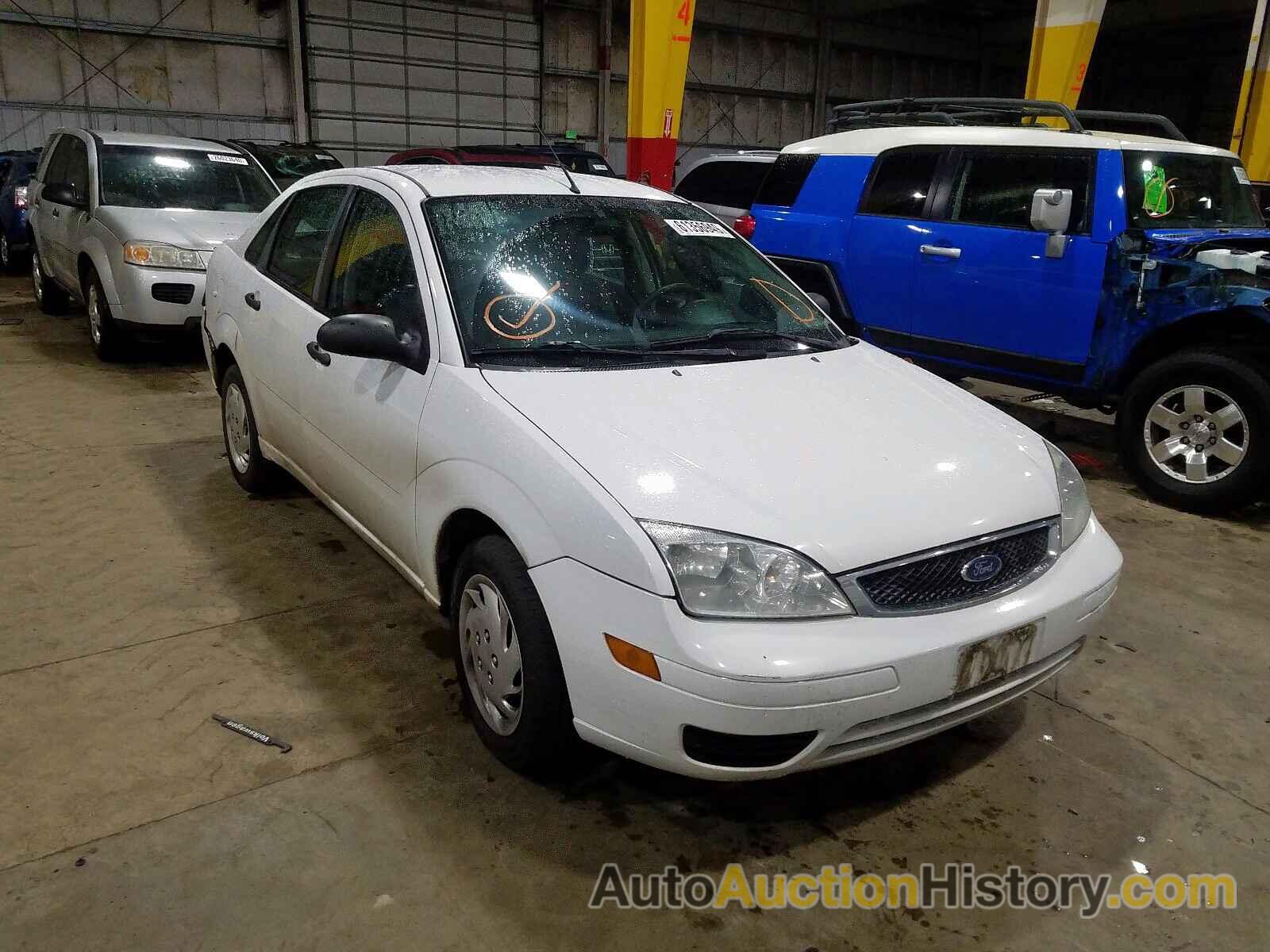 2007 FORD FOCUS ZX4 ZX4, 1FAFP34N77W352468