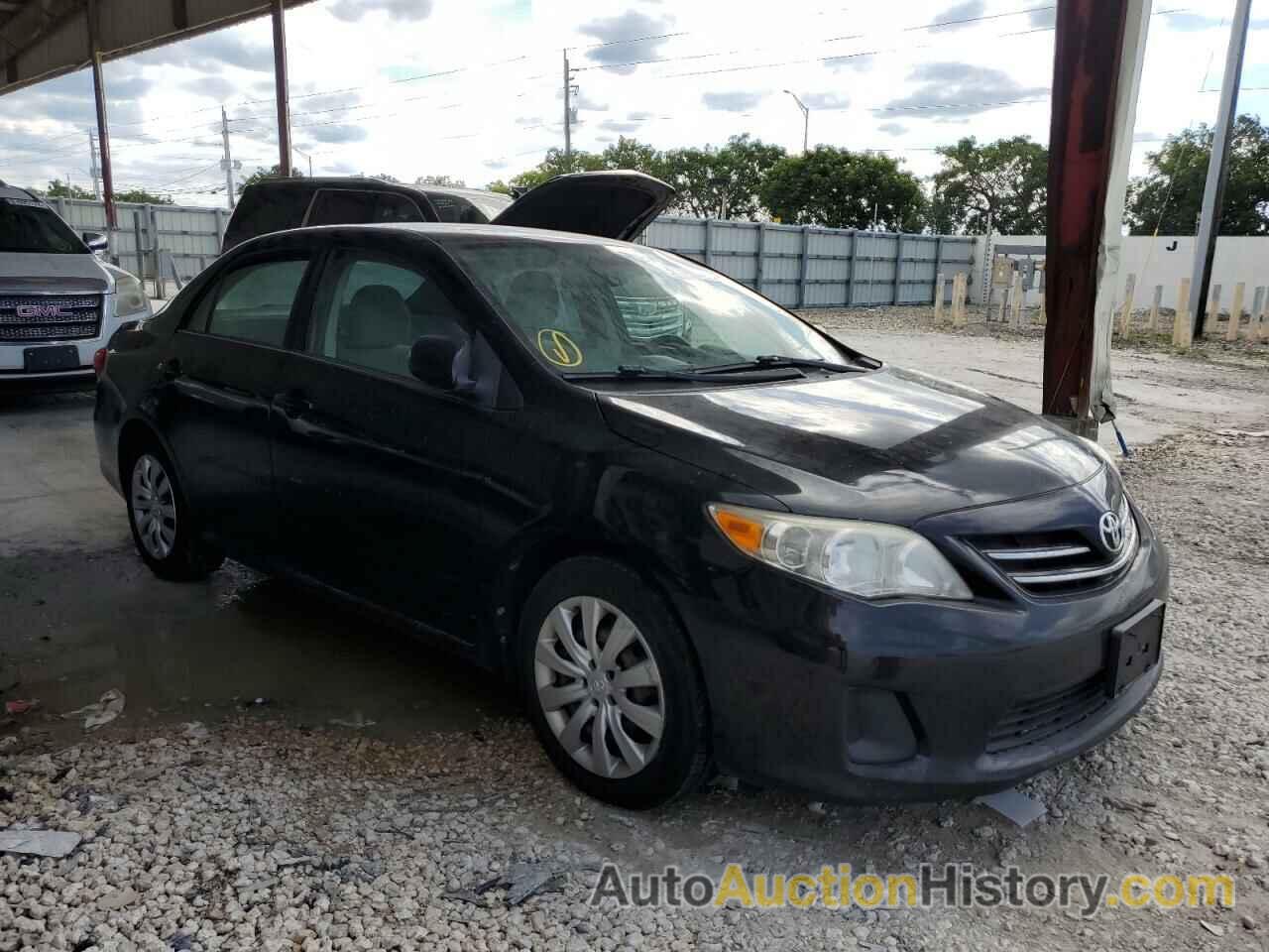 2013 TOYOTA COROLLA BASE, 2T1BU4EE0DC958141