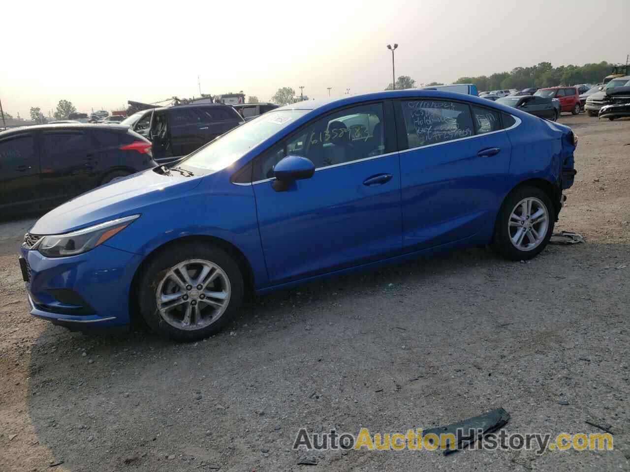 2016 CHEVROLET CRUZE LT, 1G1BE5SM2G7257209