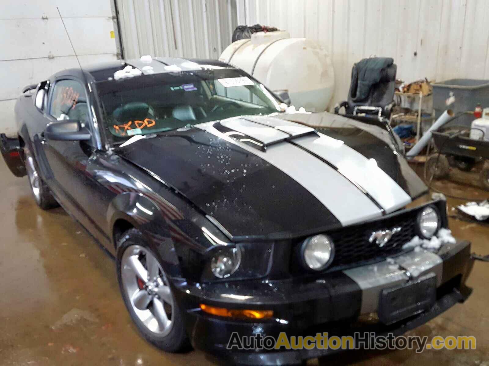 2008 FORD MUSTANG GT GT, 1ZVHT82H085171936