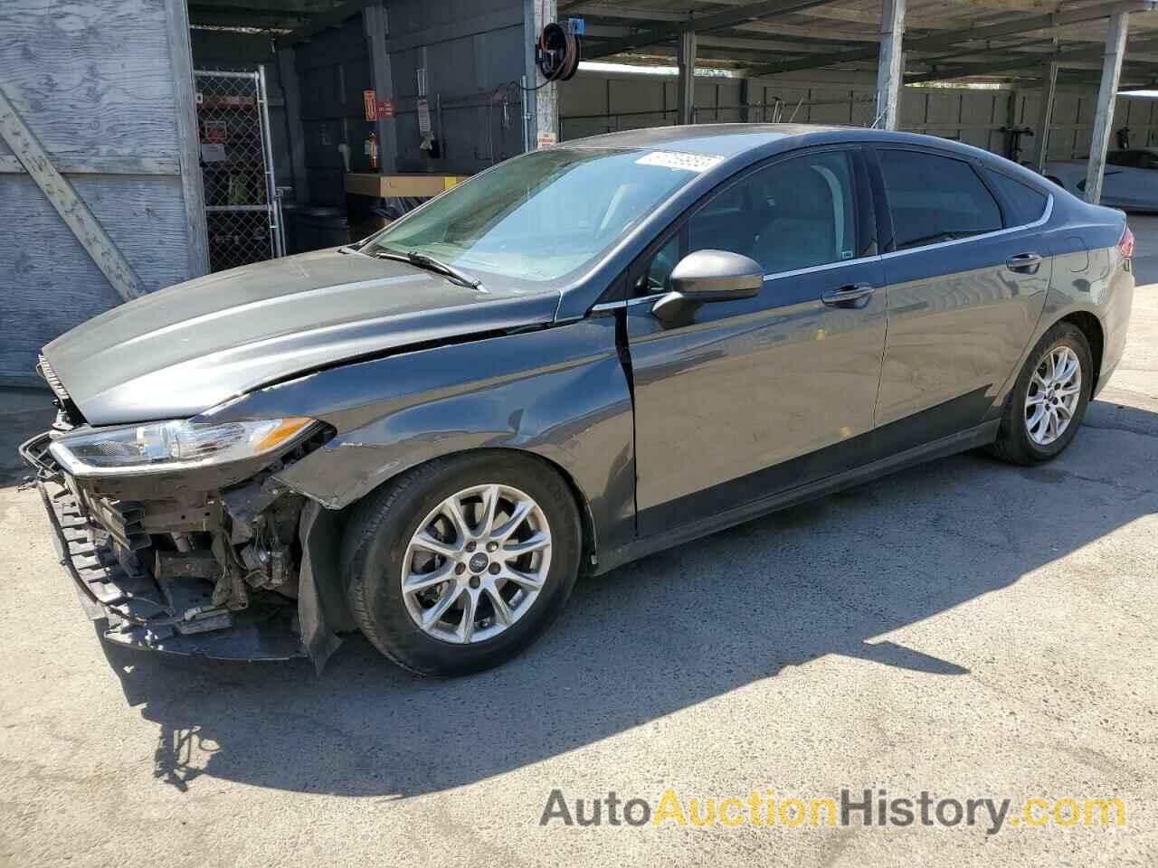 2015 FORD FUSION S, 3FA6P0G77FR170458