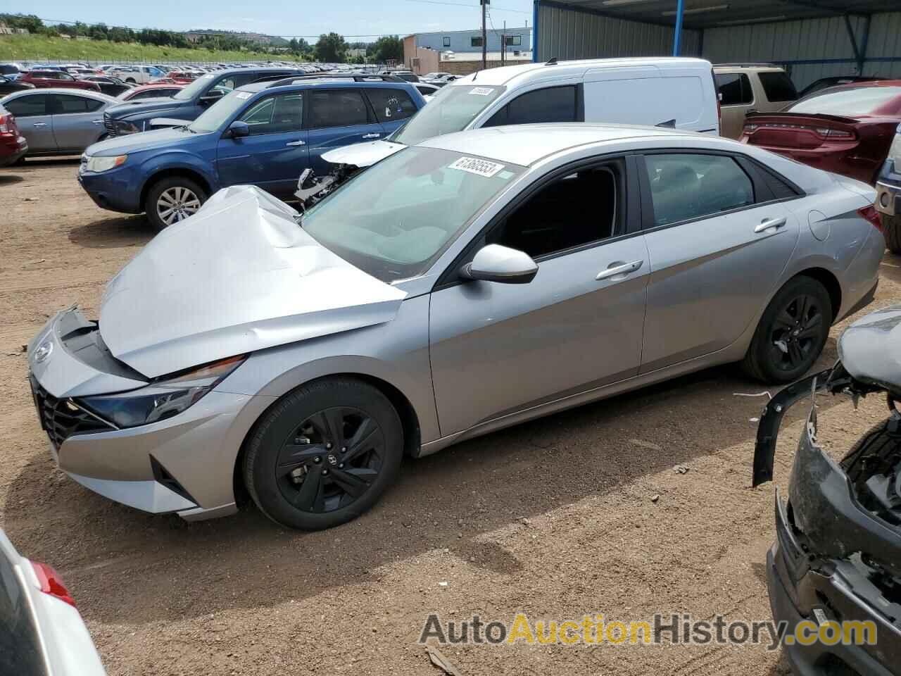 2022 HYUNDAI ELANTRA SEL, 5NPLS4AG3NH080818