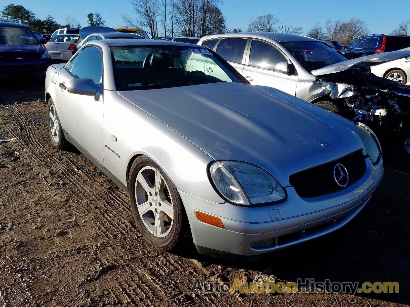 1999 MERCEDES-BENZ SLK 230 KO 230 KOMPRESSOR, WDBKK47F0XF113876