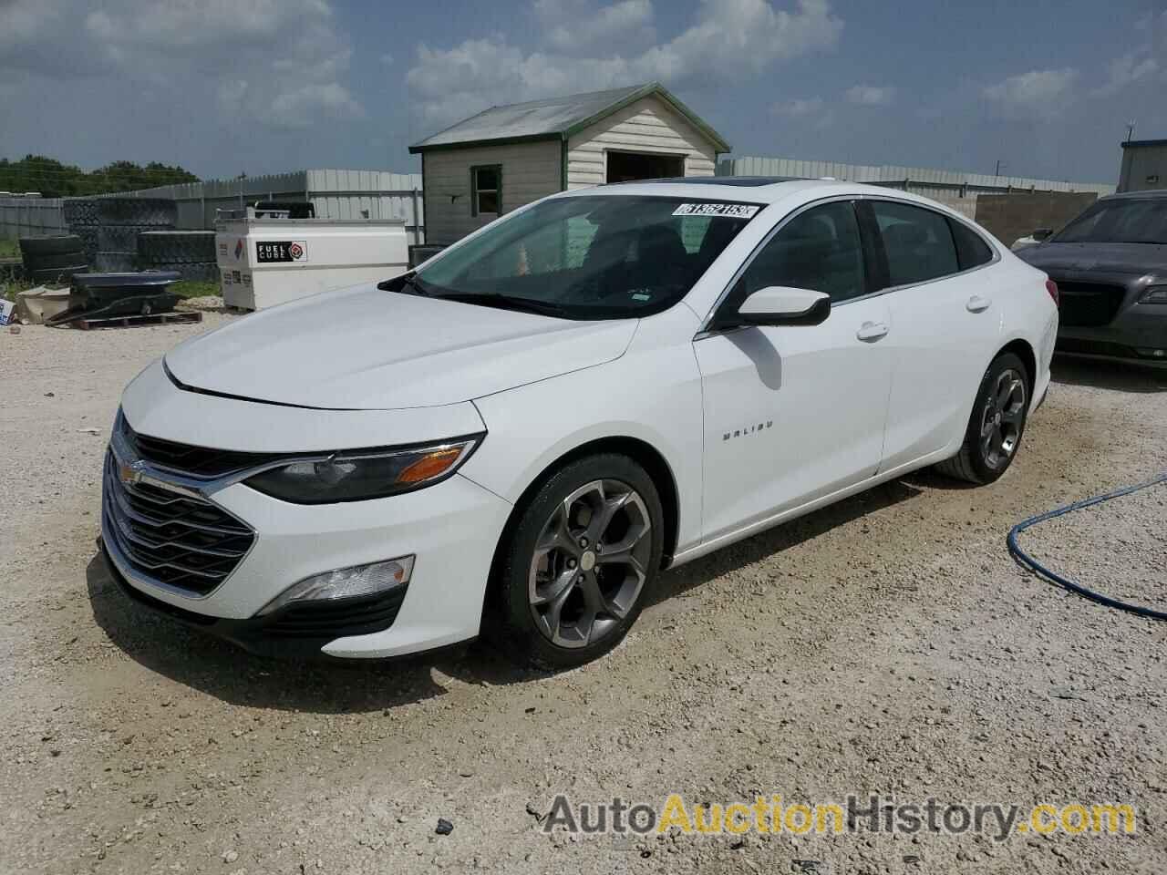 2021 CHEVROLET MALIBU LT, 1G1ZD5STXMF025497