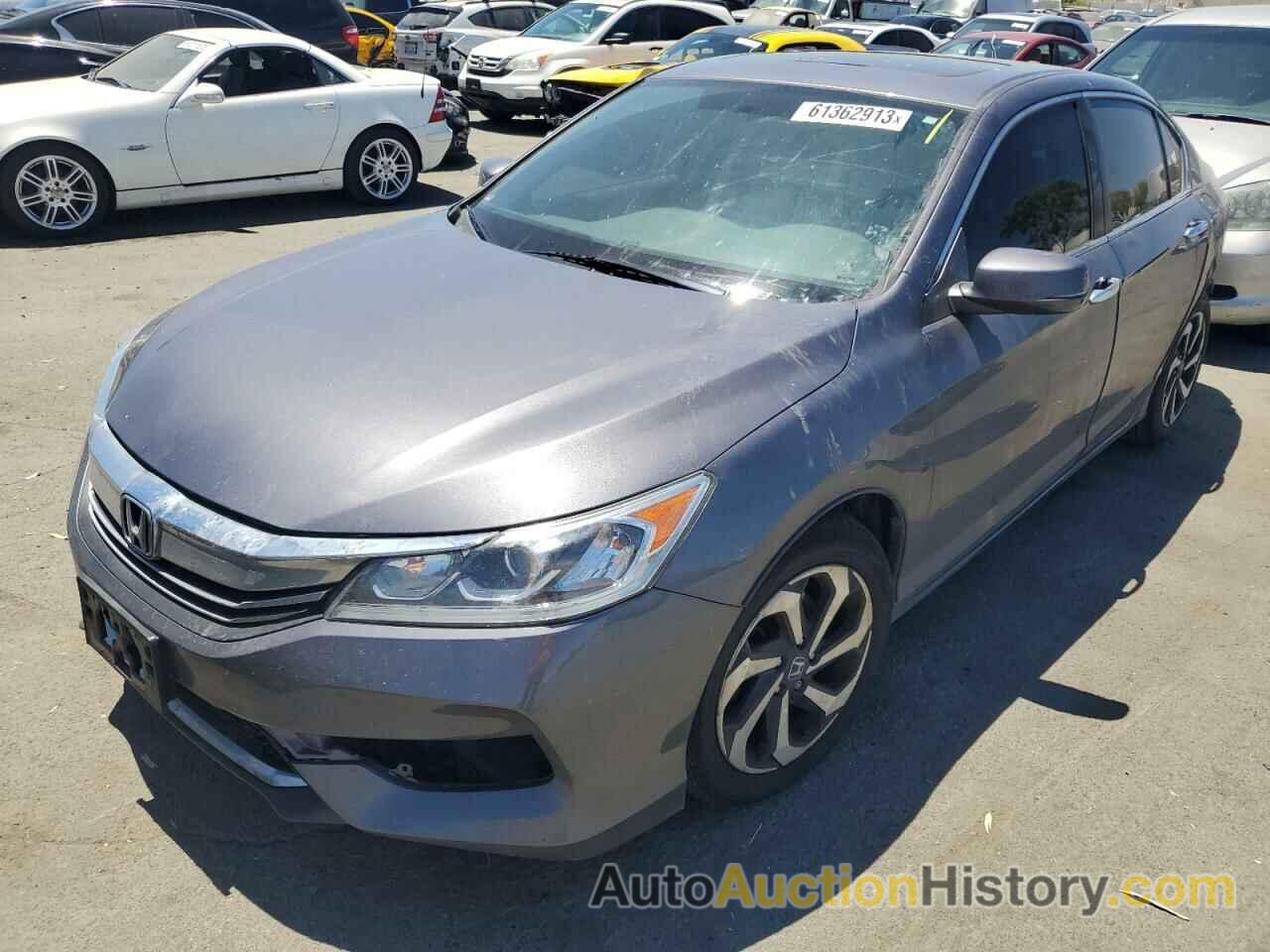 2016 HONDA ACCORD EX, 1HGCR2F71GA242594