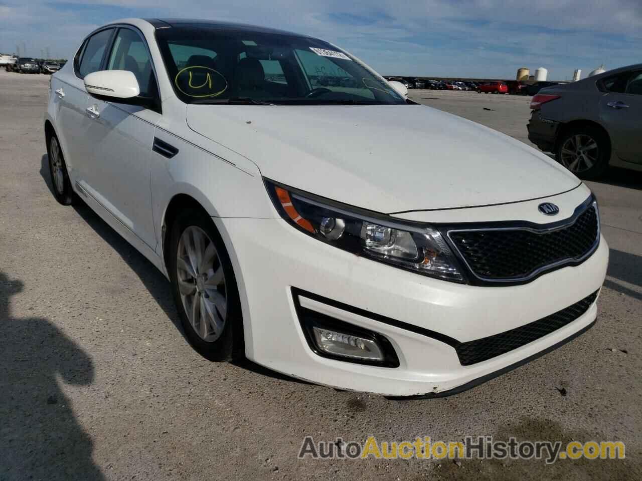 2015 KIA OPTIMA EX, 5XXGN4A74FG410049