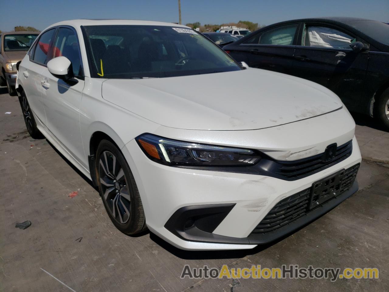 2022 HONDA CIVIC EX, 2HGFE1F7XNH313809