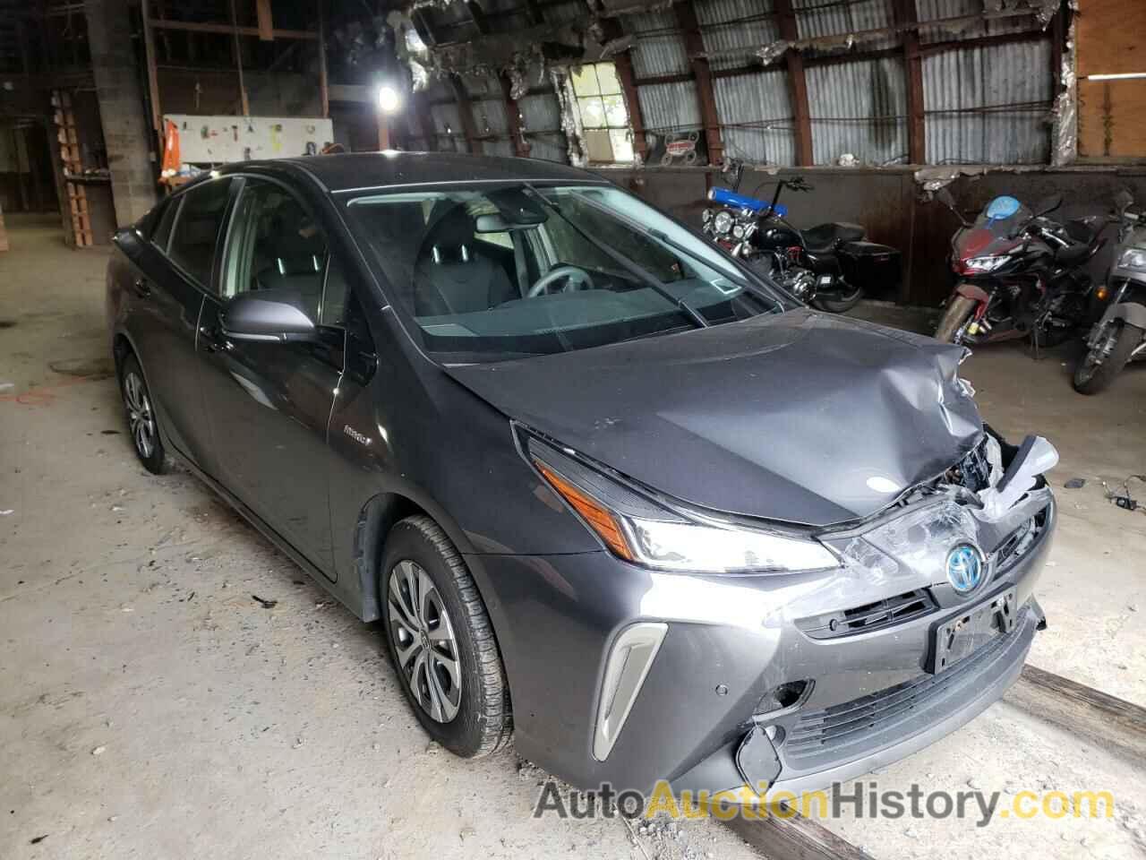 2020 TOYOTA PRIUS LE, JTDL9RFU3L3015869