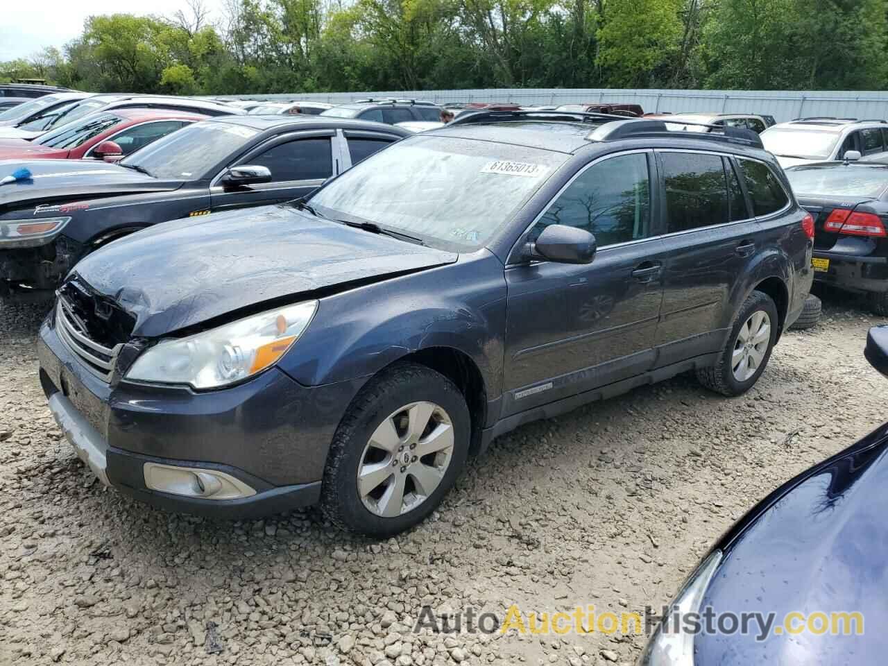 2012 SUBARU OUTBACK 2.5I LIMITED, 4S4BRCLC2C3230269