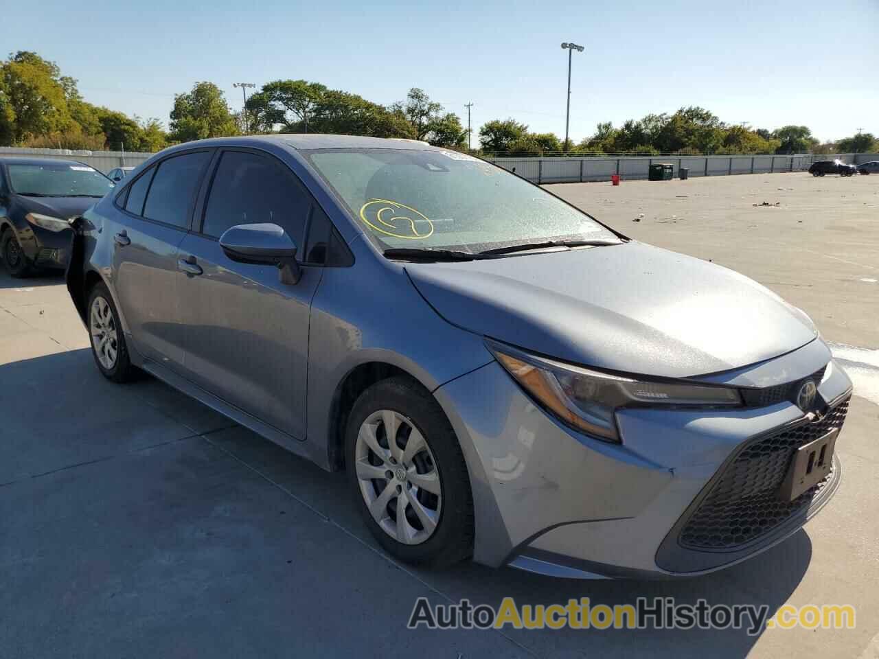 2021 TOYOTA COROLLA LE, 5YFEPMAE2MP249575