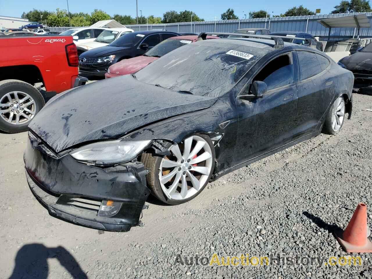 2014 TESLA MODEL S, 5YJSA1H28EFP63474