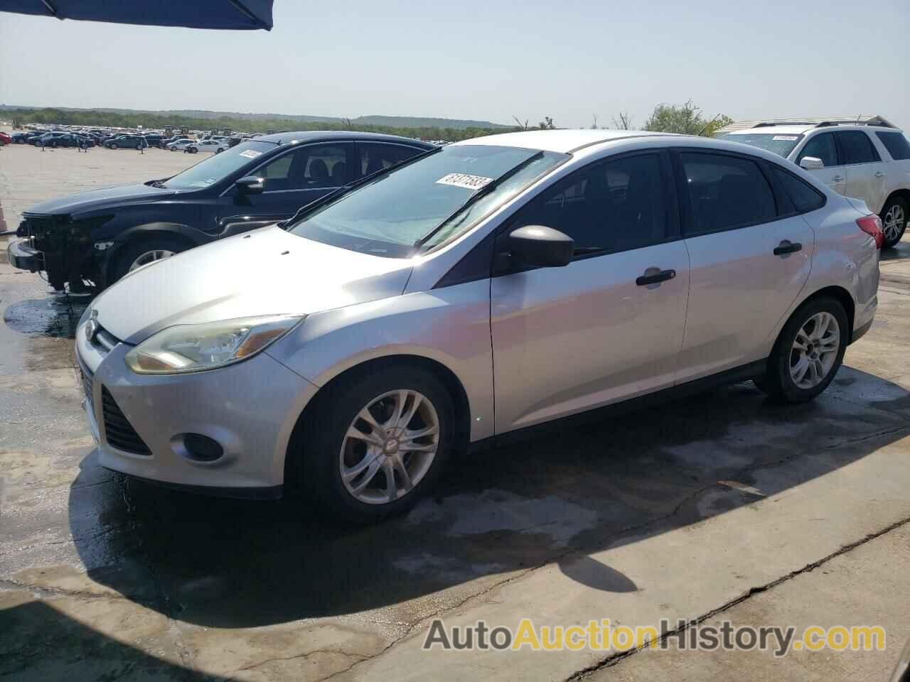 2013 FORD FOCUS S, 1FADP3E25DL208233