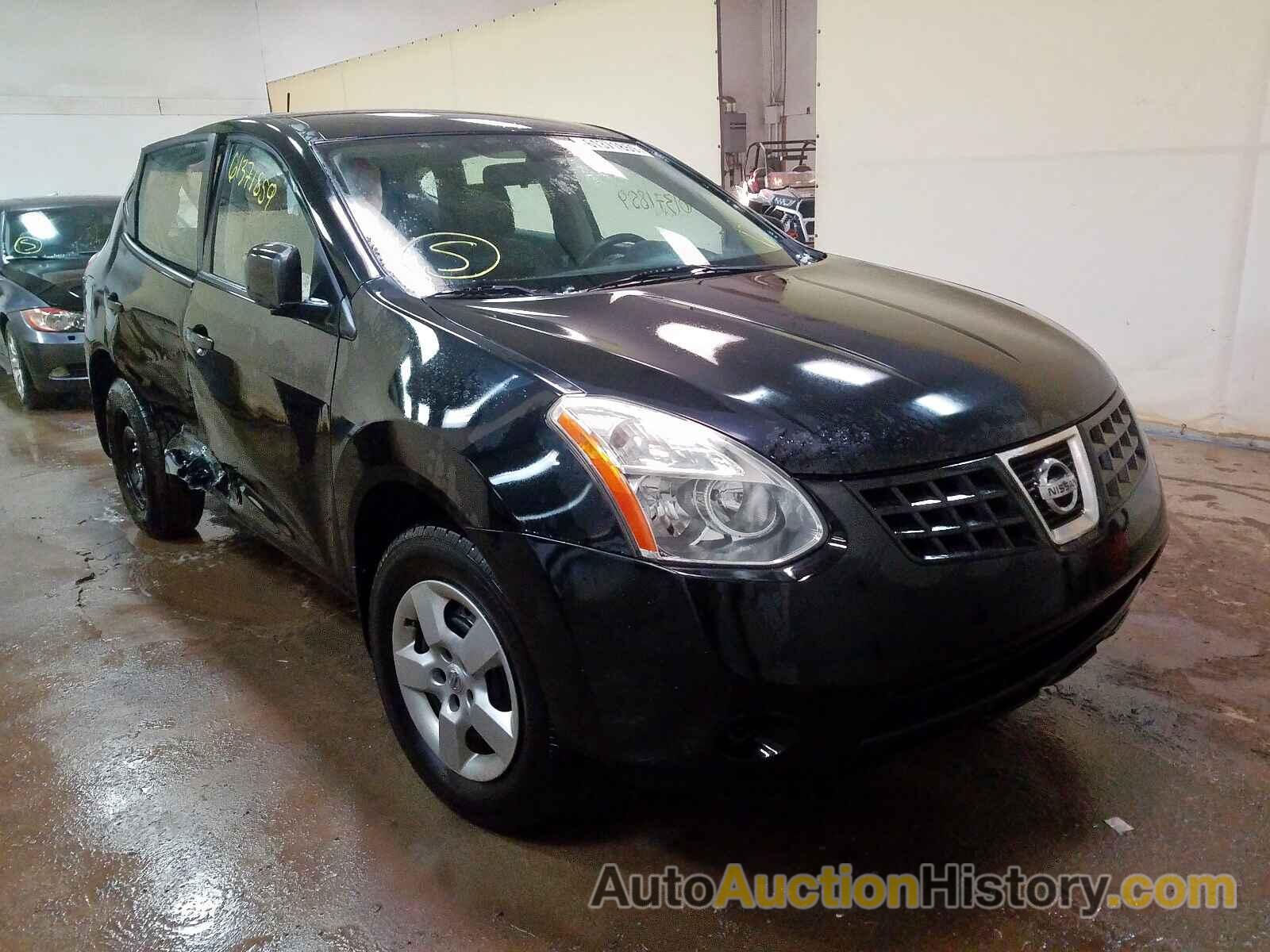 2008 NISSAN ROGUE S S, JN8AS58T68W302545