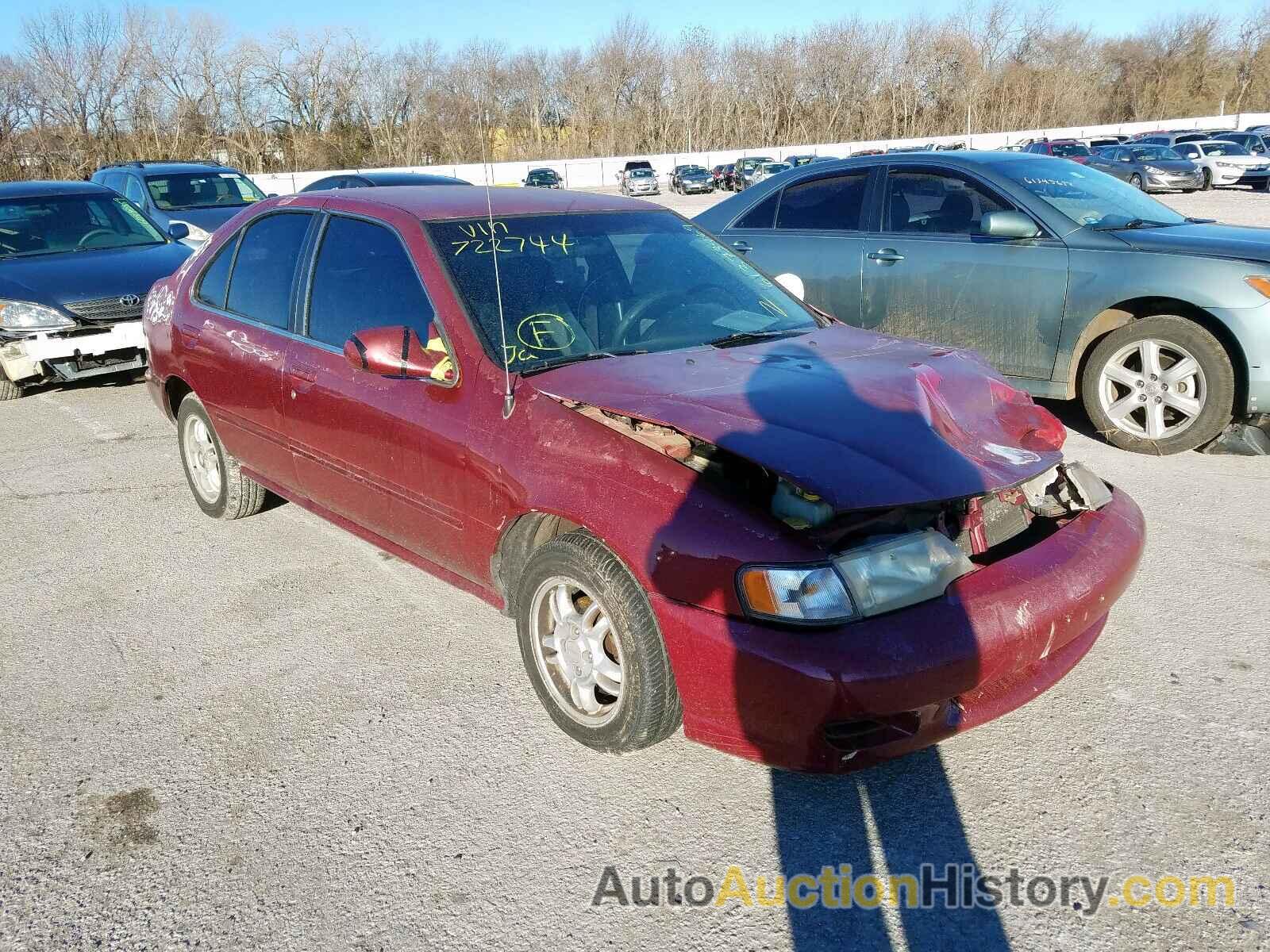 1999 NISSAN SENTRA BASE, 1N4AB41DXXC722744