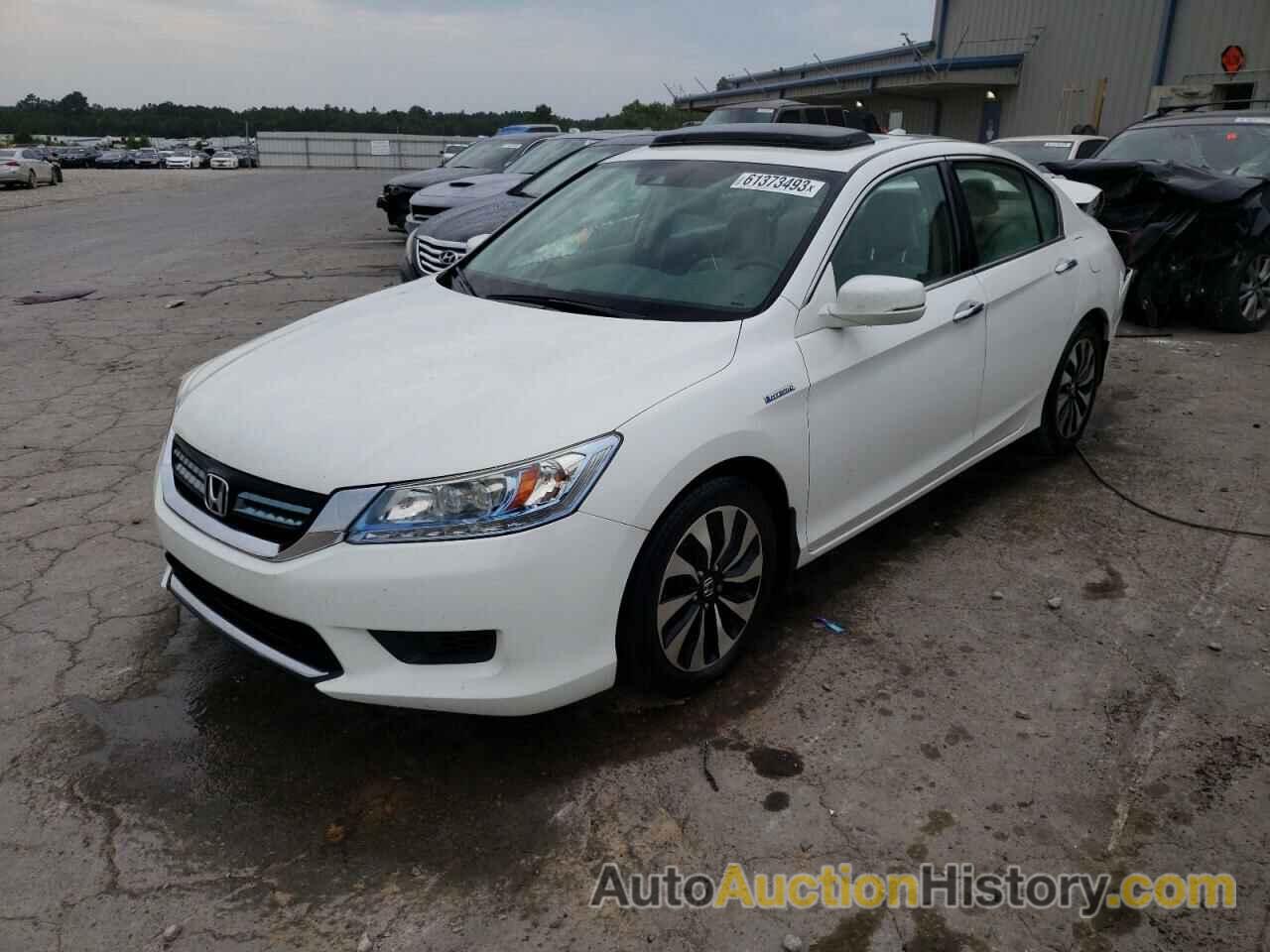 2015 HONDA ACCORD TOURING HYBRID, 1HGCR6F75FA001353